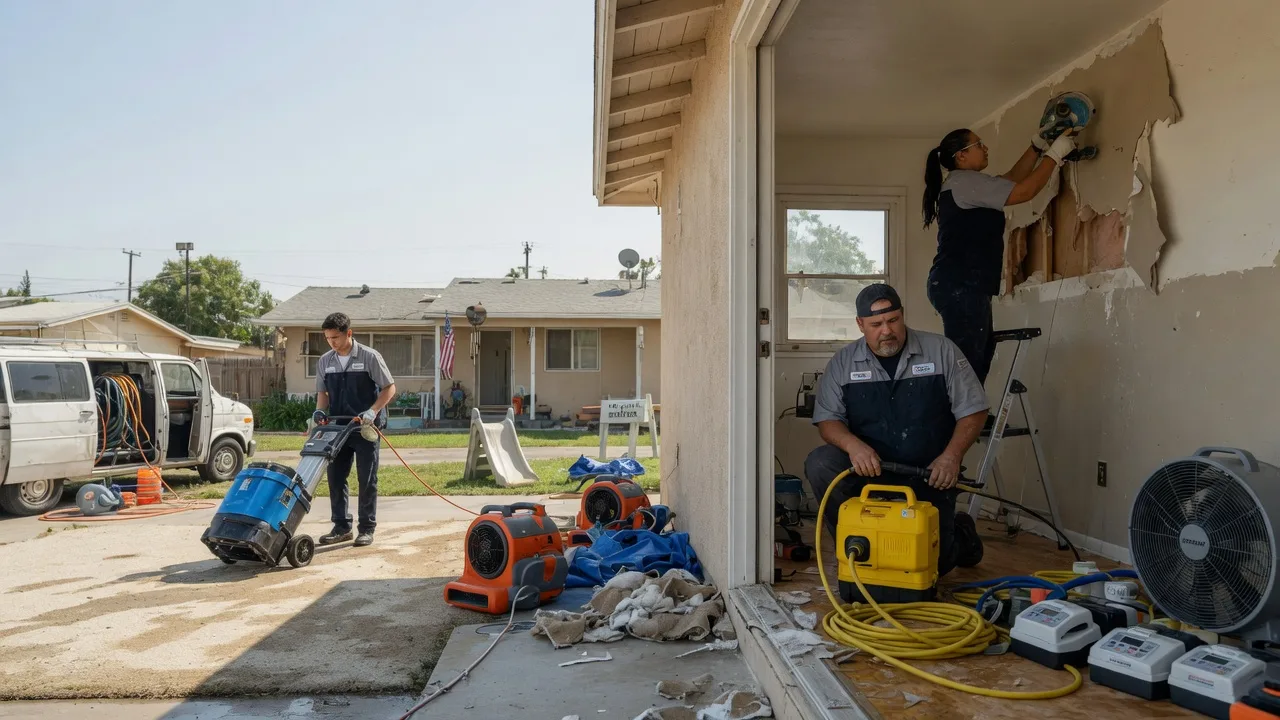 Water Damage Restoration in Christine, ND near me